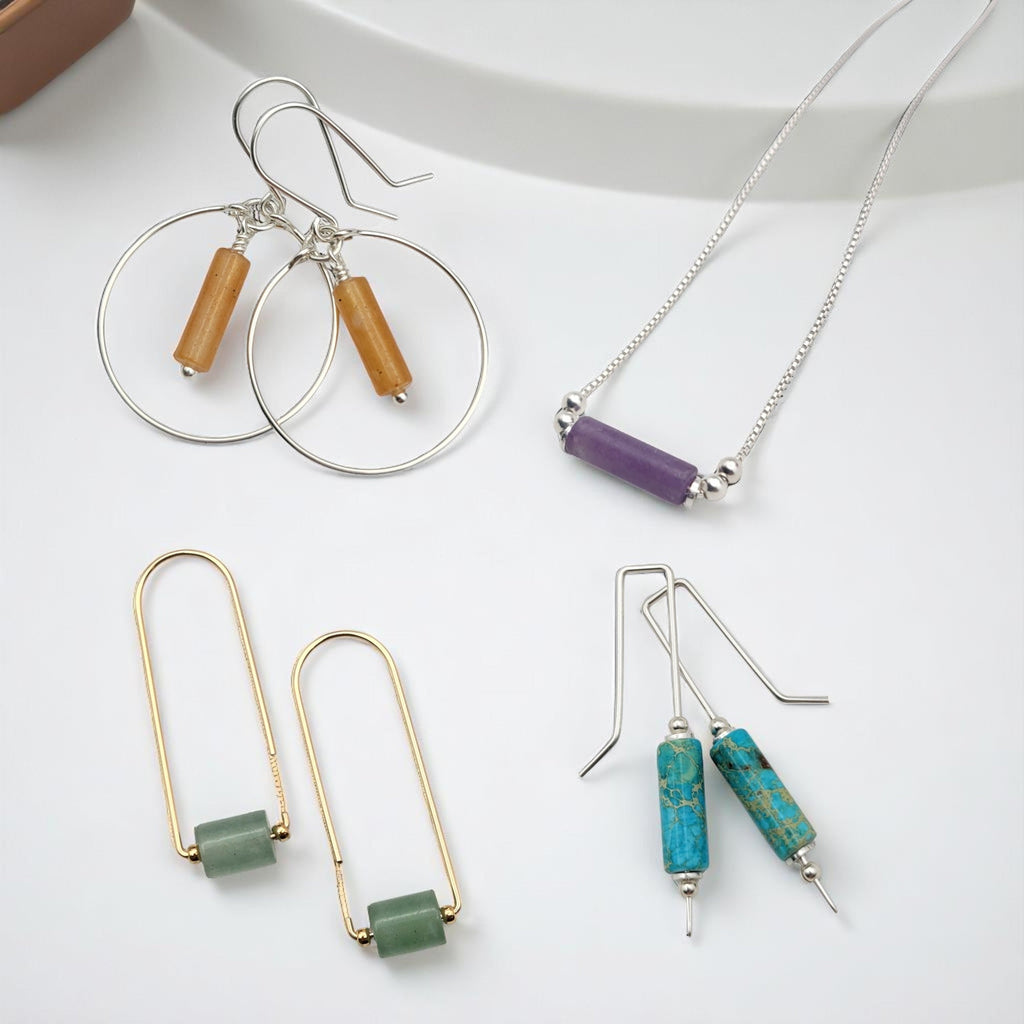 Tube Gemstones