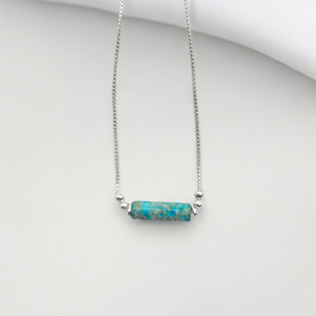Mystique - Turquoise Necklace Necklace Bijou by SAM