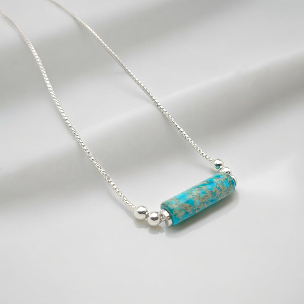 Mystique - Turquoise Necklace Necklace Bijou by SAM