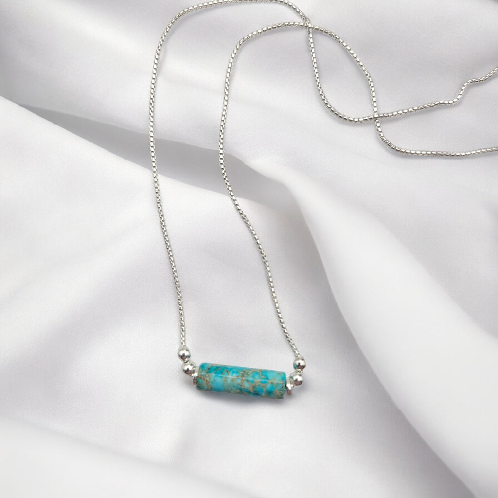 Mystique - Turquoise Necklace Necklace Bijou by SAM