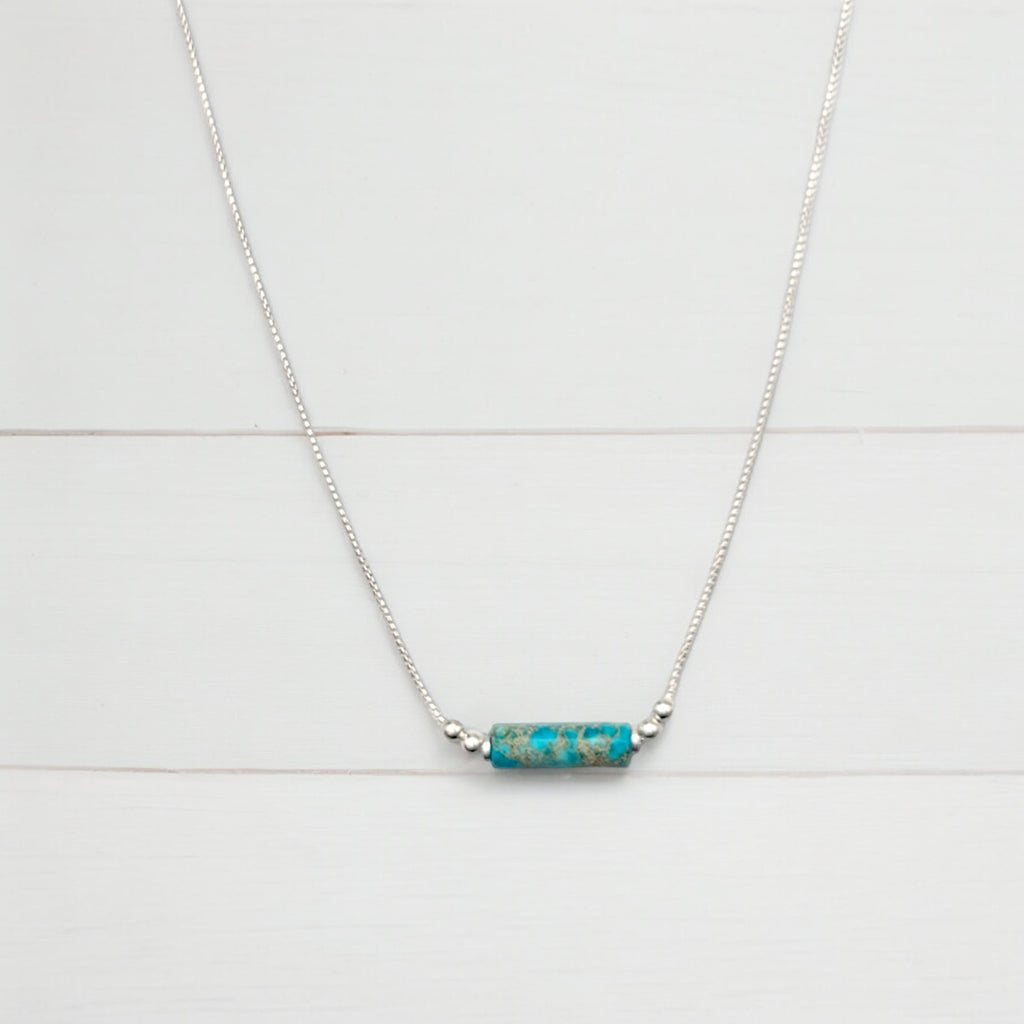 Mystique - Turquoise Necklace Necklace Bijou by SAM