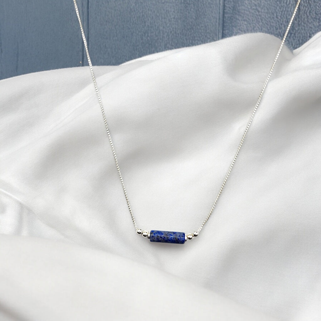 Mystique - Lapis Lazuli Necklace Necklace Bijou by SAM