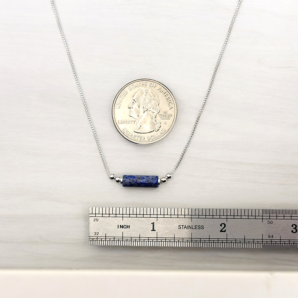 Mystique - Lapis Lazuli Necklace Necklace Bijou by SAM