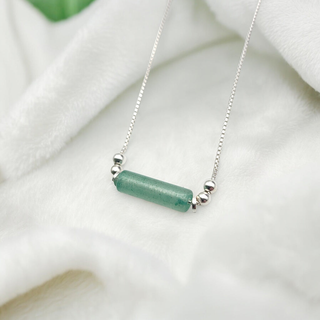 Mystique - Green Aventurine Necklace  Bijou by SAM