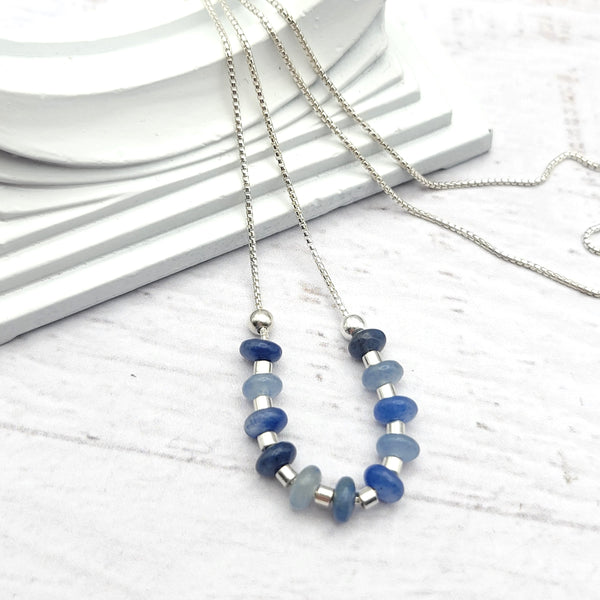 Ronan Necklace - Silver Necklace Bijou by SAM