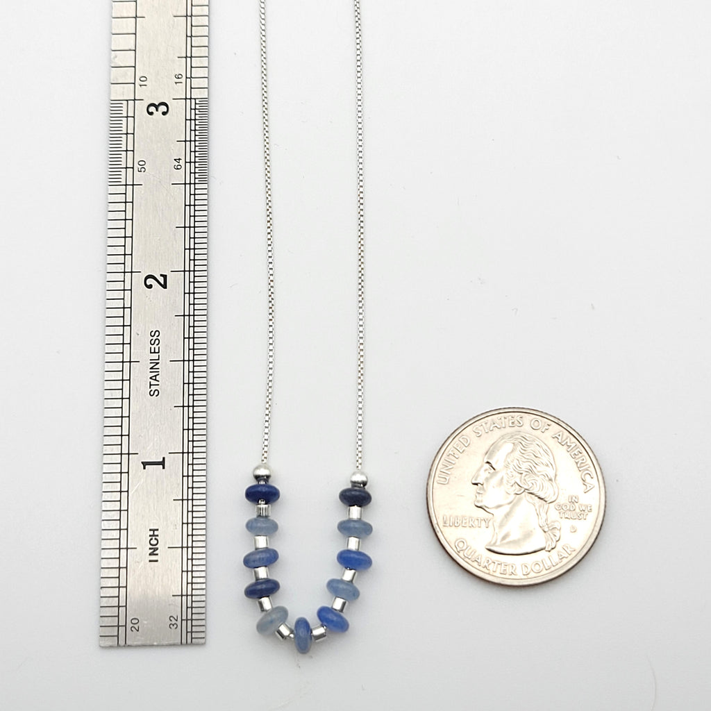 Ronan Necklace - Silver Necklace Bijou by SAM
