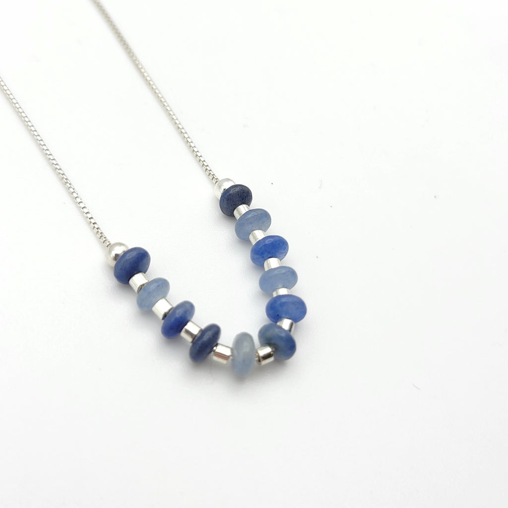 Ronan Necklace - Silver Necklace Bijou by SAM