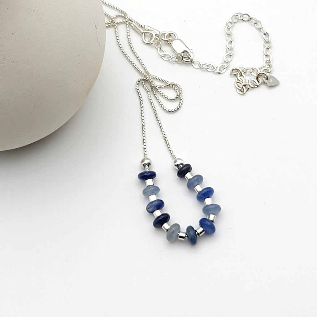 Ronan Necklace - Silver Necklace Bijou by SAM