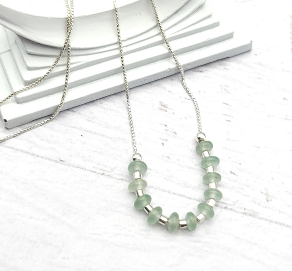 Conrad Necklace - Silver Necklace Bijou by SAM   