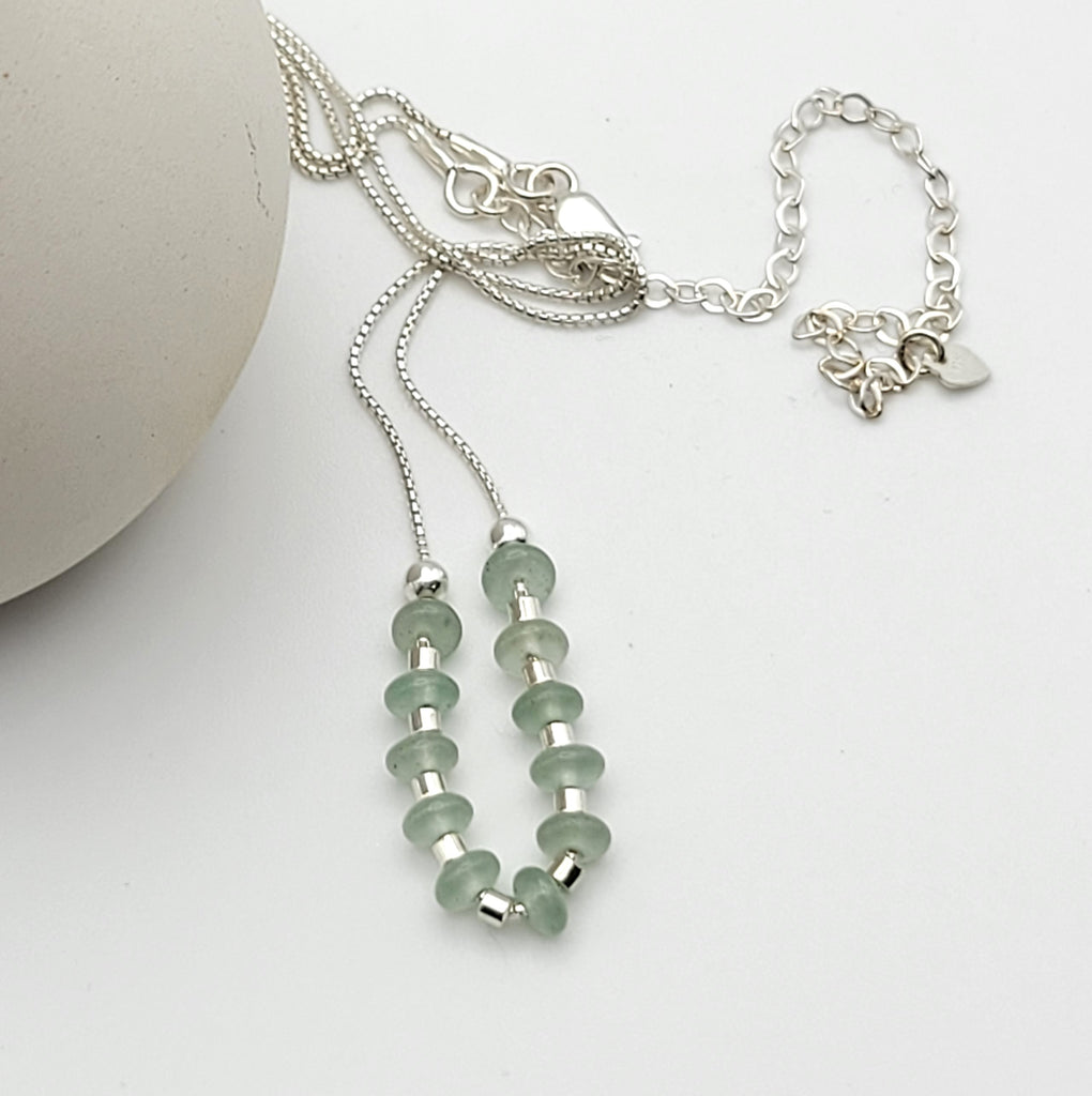 Conrad Necklace - Silver Necklace Bijou by SAM