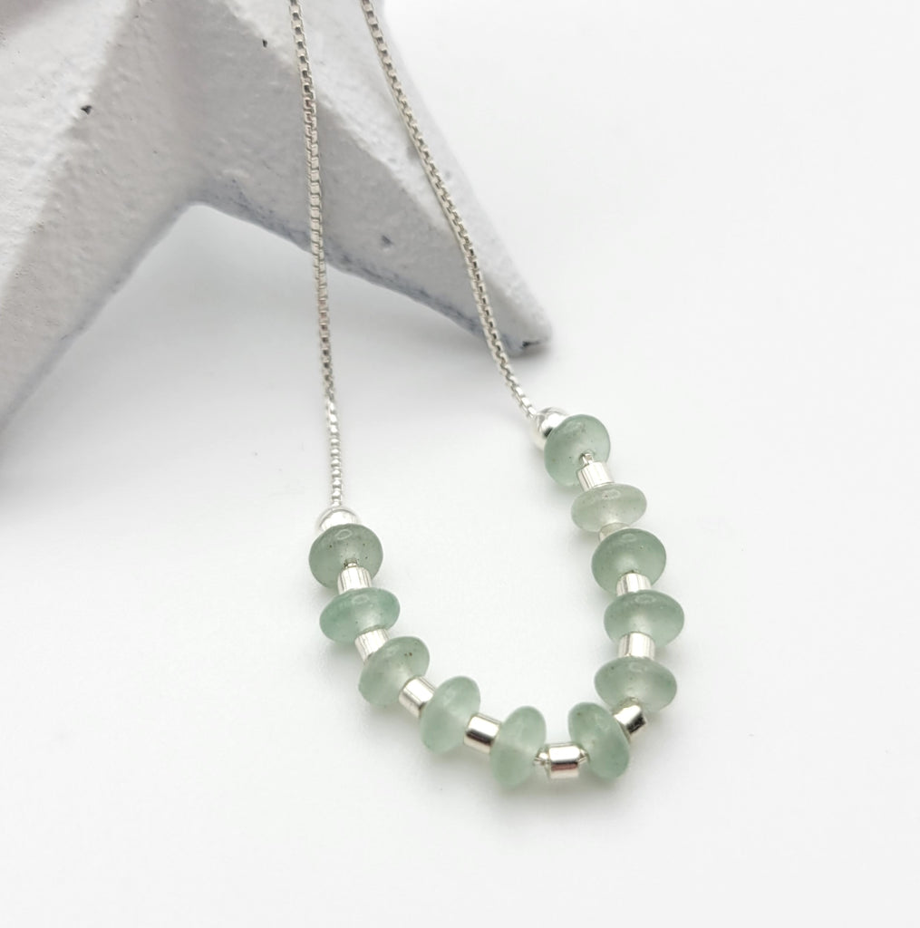 Conrad Necklace - Silver Necklace Bijou by SAM