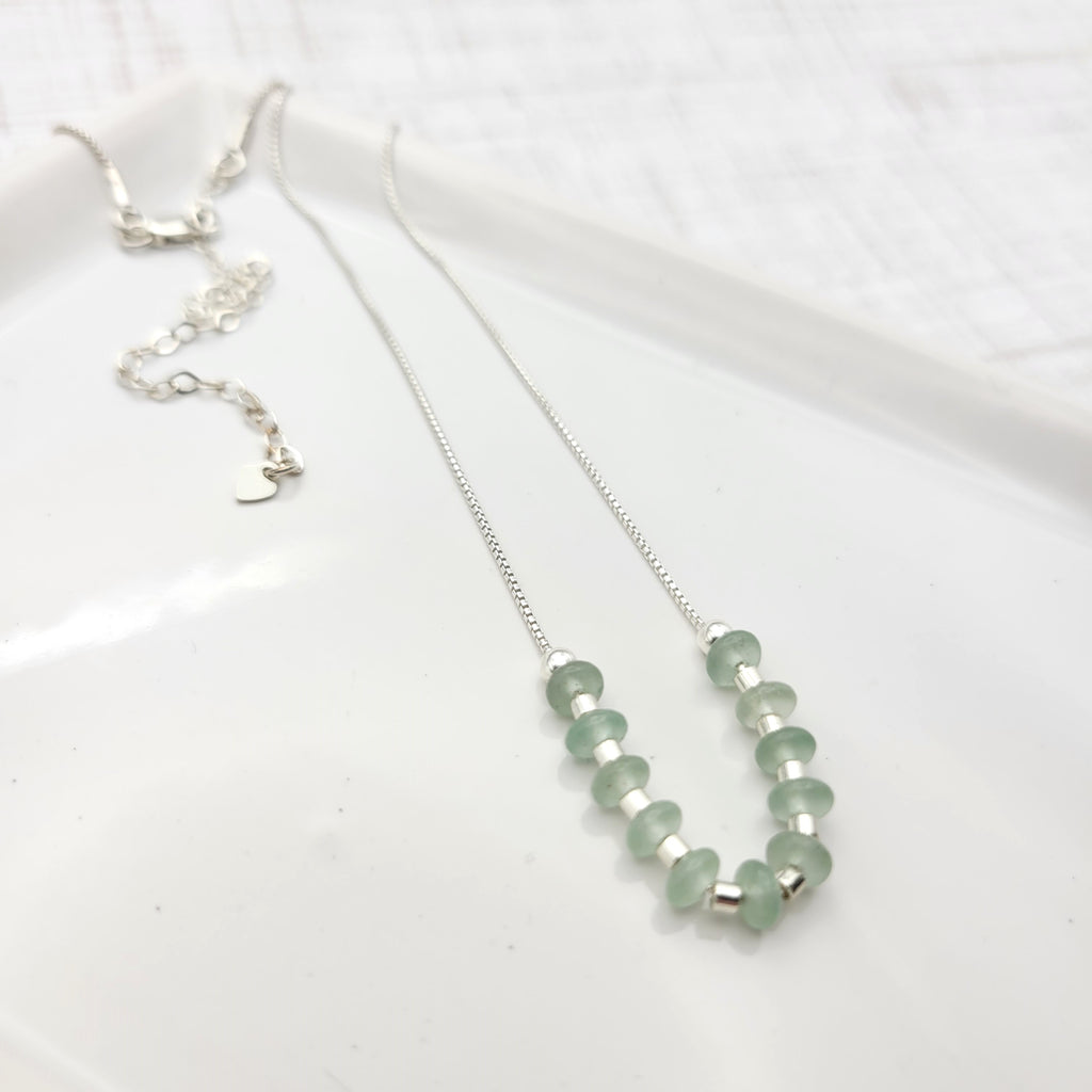 Conrad Necklace - Silver Necklace Bijou by SAM