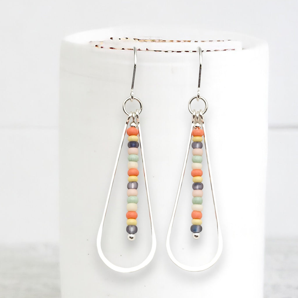 Harley - Spring Color Beads Earrings Bijou by SAM