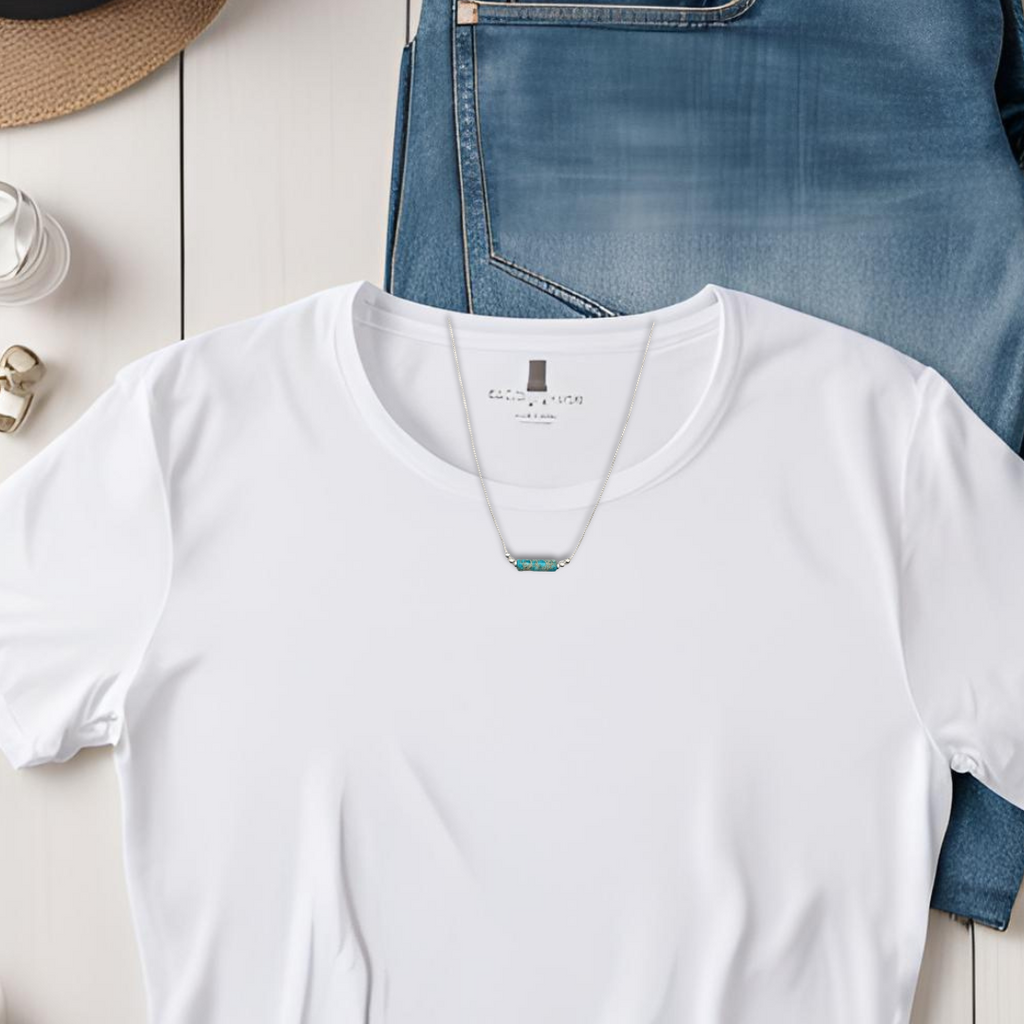 Mystique - Turquoise Necklace Necklace Bijou by SAM