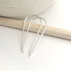 Cheval - Silver Threaders Earrings Bijou by SAM Default Title  