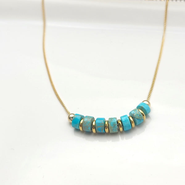 Geraldine Necklace Necklace Bijou by SAM