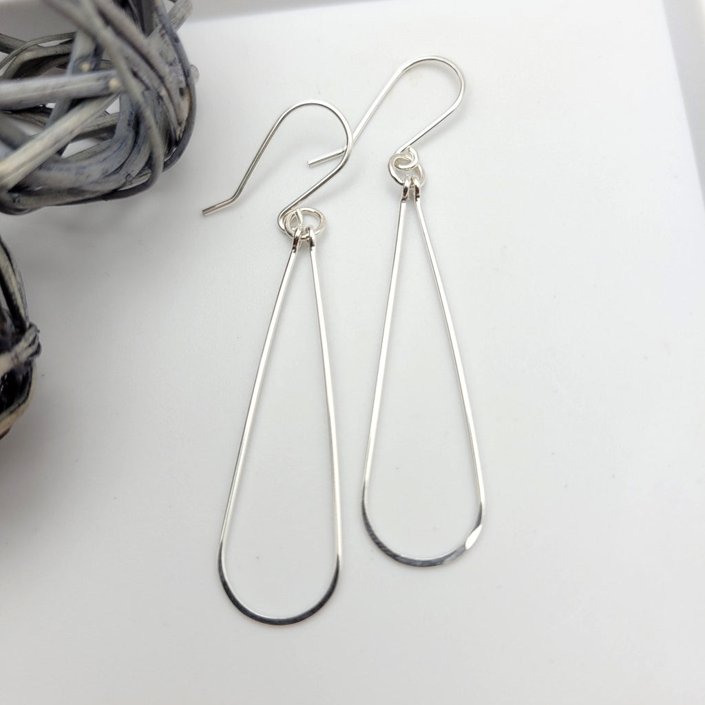 Harley - Sterling Silver Hoops Earrings Bijou by SAM