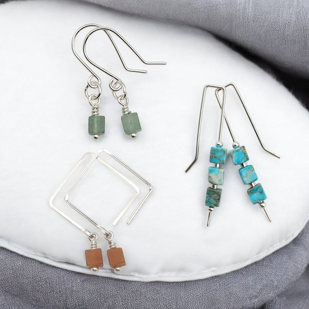 Cube - Earrings