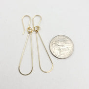 Harley - 14k Gold Filled Hoops