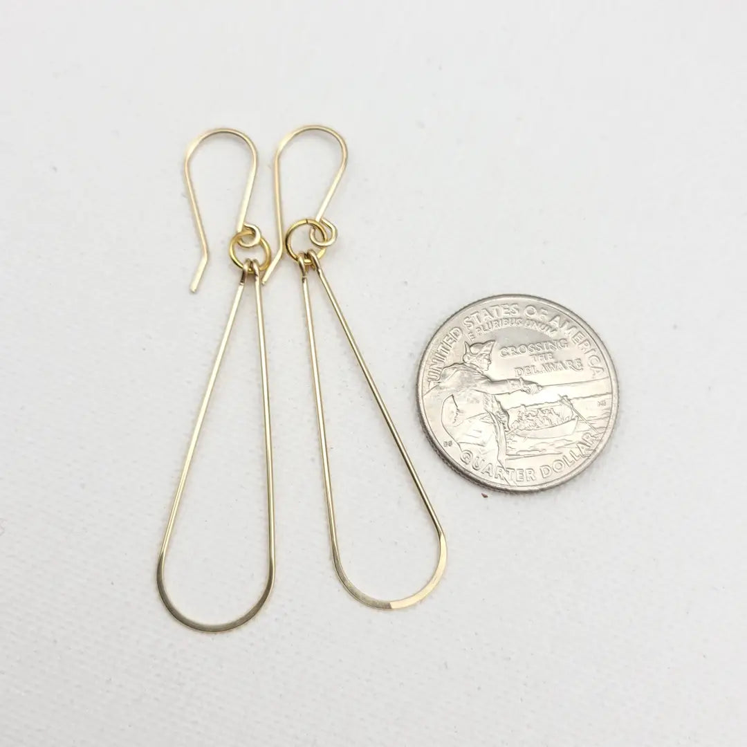 Harley - 14k Gold Filled Hoops
