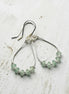Lane - Silver & Green Aventurine