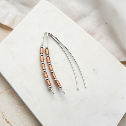 Wish - Copper Tube Beads