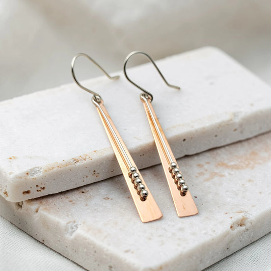 Copper - Long Triangles