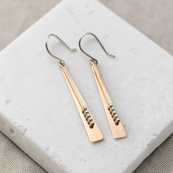 Copper - Long Triangles