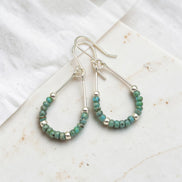 Lane - Silver & Turquoise