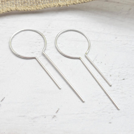 Key to My Heart - Silver Earrings Bijou by SAM