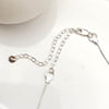 Conrad Necklace - Silver Necklace Bijou by SAM   