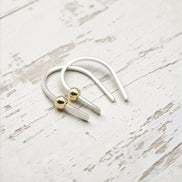 Hugs - Silver with Gold