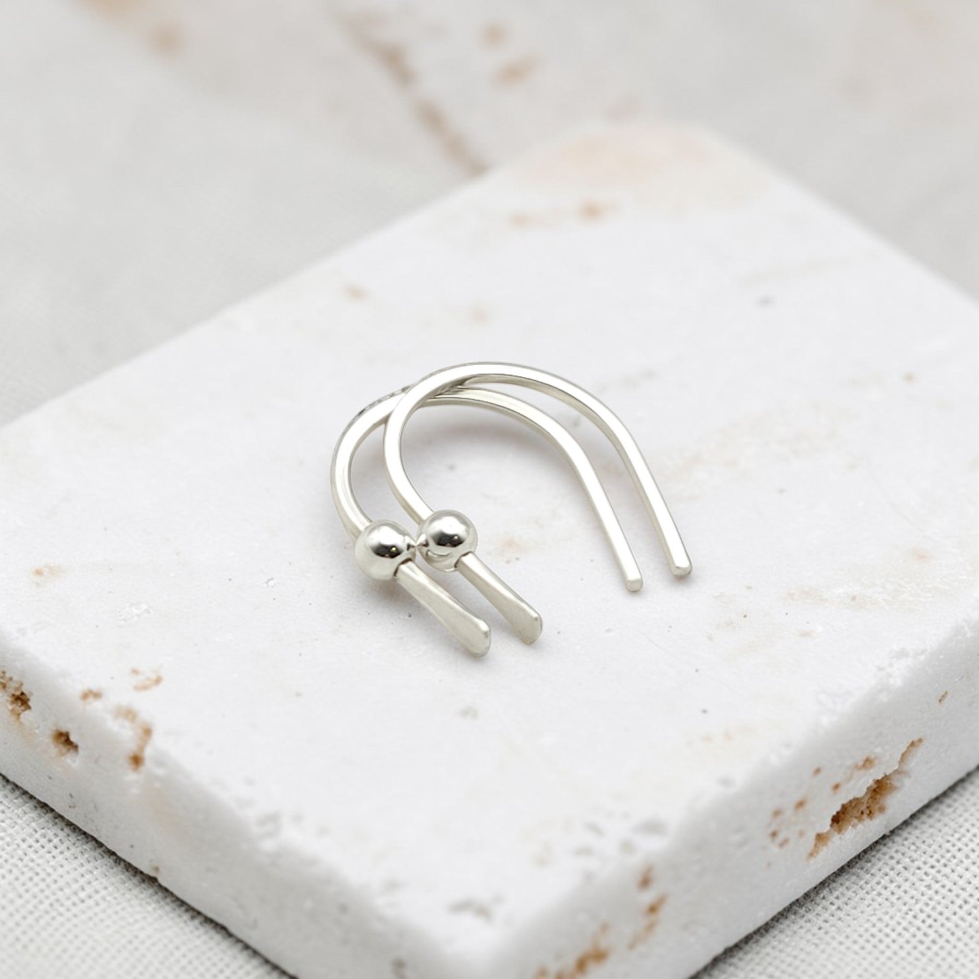 Hugs - Silver on Silver