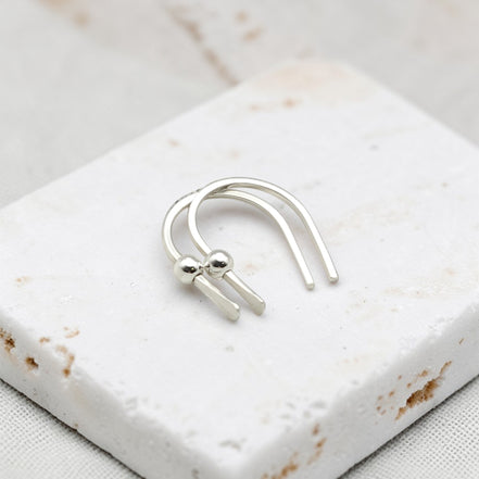 Hugs - Silver on Silver
