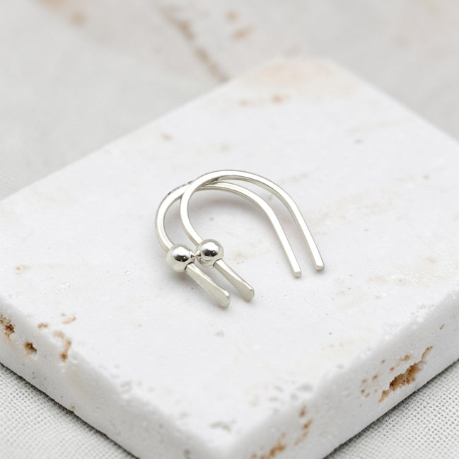 Hugs - Silver on Silver