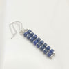 Boho - Lapiz Lazuli & Silver Earrings Bijou by SAM   