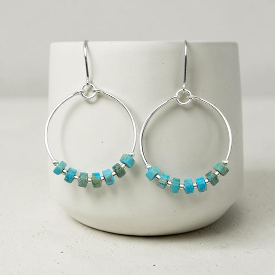 Boho - Silver & Turquoise