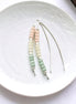 Wish - Silver & Pastel Earrings Bijou by SAM   