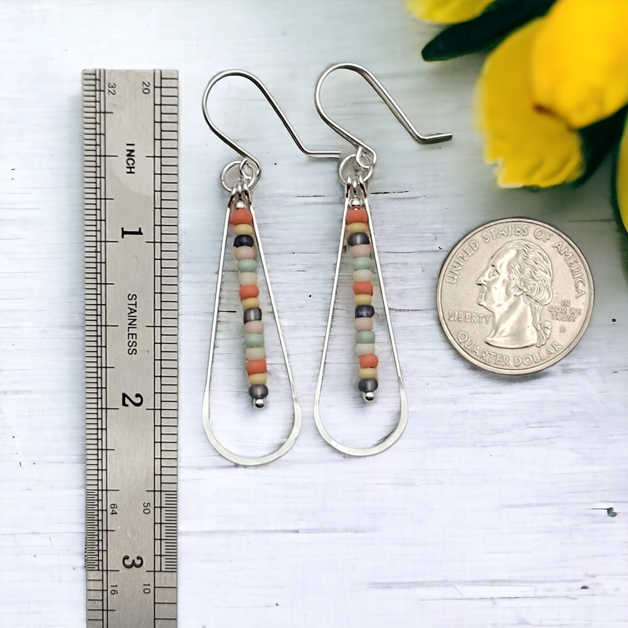 Harley - Spring Color Beads Earrings Bijou by SAM   
