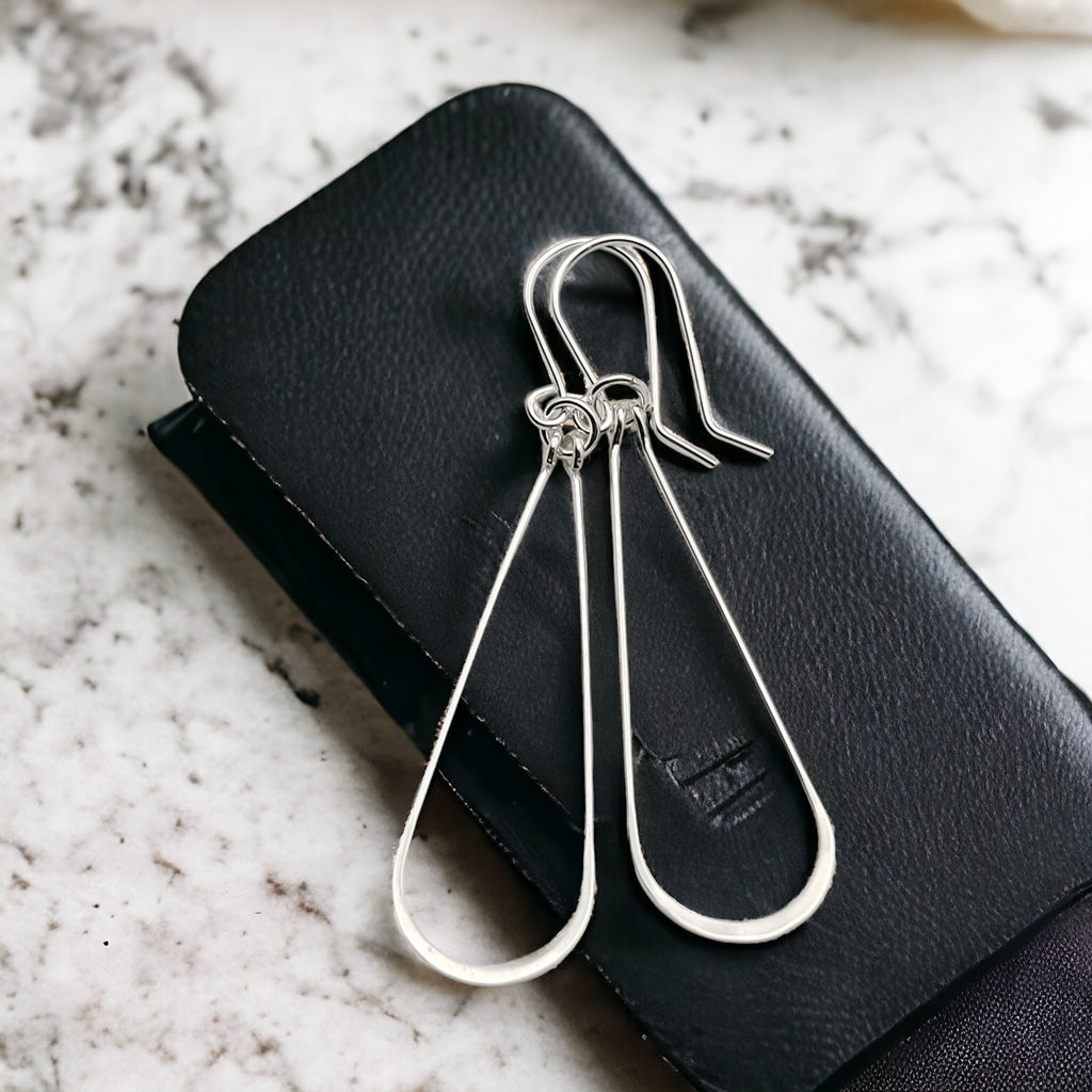 Harley - Silver or Gold Hoops Earrings Bijou by SAM