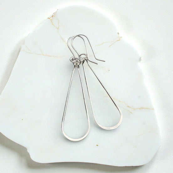 Harley - Sterling Silver Hoops Earrings Bijou by SAM