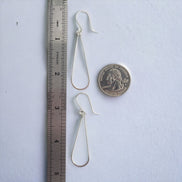 Harley - Silver or Gold Hoops Earrings Bijou by SAM