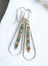 Harley - Neutral Beads Earrings Bijou by SAM   