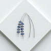 Wish - Silver & Blue Aventurine Earrings Etsy