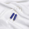 Mystique - Silver & Lapis Lazuli Hook Threaders Earrings Bijou by SAM   