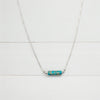 Mystique - Turquoise Necklace Necklace Bijou by SAM   