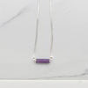 Mystique - Amethyst Necklace Necklace Bijou by SAM   