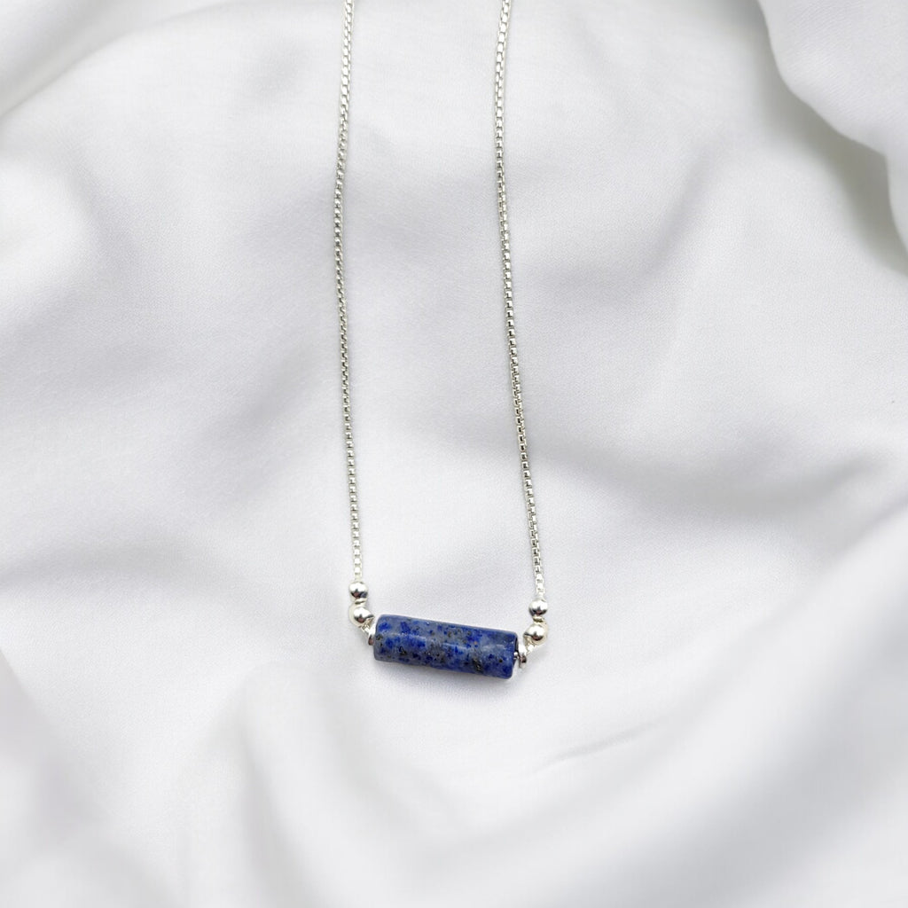 Mystique - Lapis Lazuli Necklace Necklace Bijou by SAM   