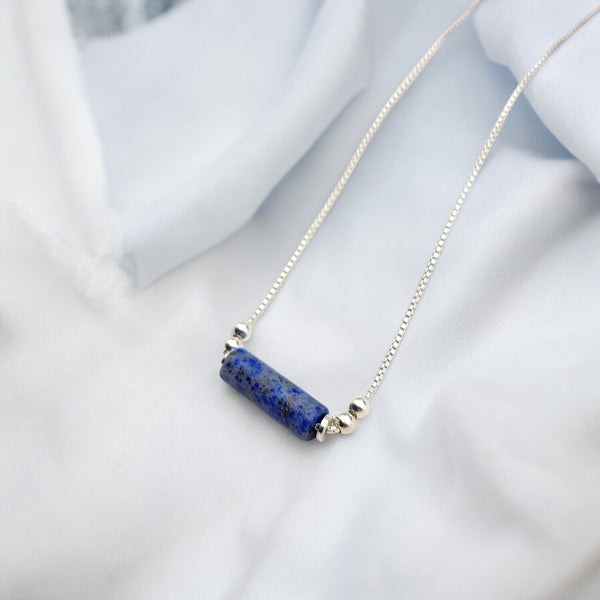 Mystique - Lapis Lazuli Necklace Necklace Bijou by SAM   