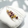 Wish - Silver and Mookaite Jasper Earrings Bijou by SAM